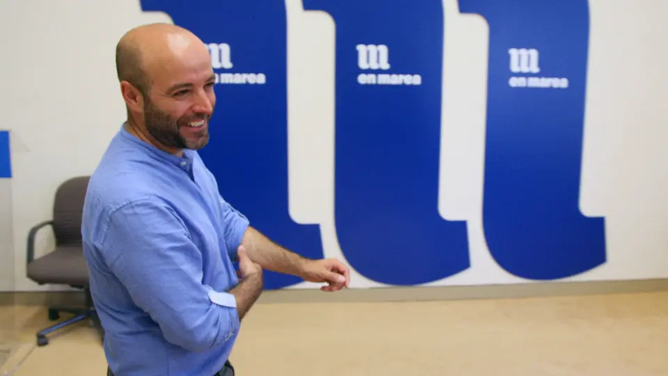 Luís Villares, portavoz de En Marea. PEPE FERRÍN (AGN)