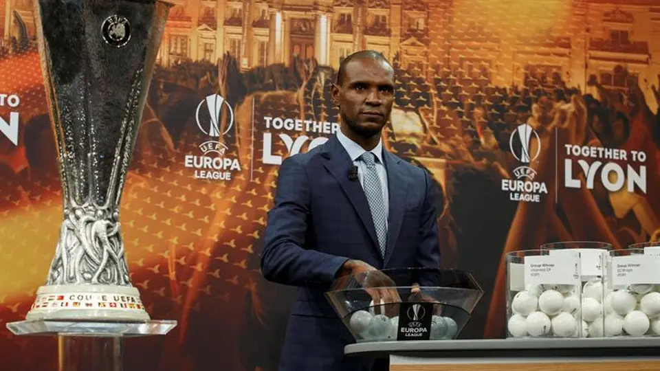 Eric Abidal. SALVATORE DI NOLFI (EFE)
