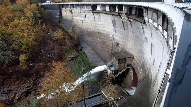 El embalse de Eiras. SALVADOR SAS (EFE)