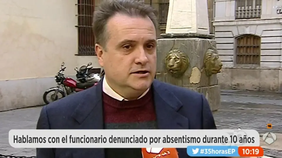 Carles Recio. ANTENA 3