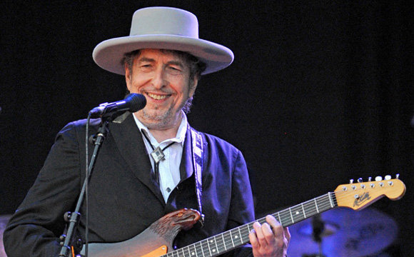 Bob Dylan, en un concierto. AEP