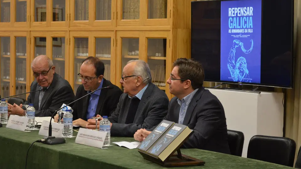 Presentación do libro de Irmandades da Fala. EP