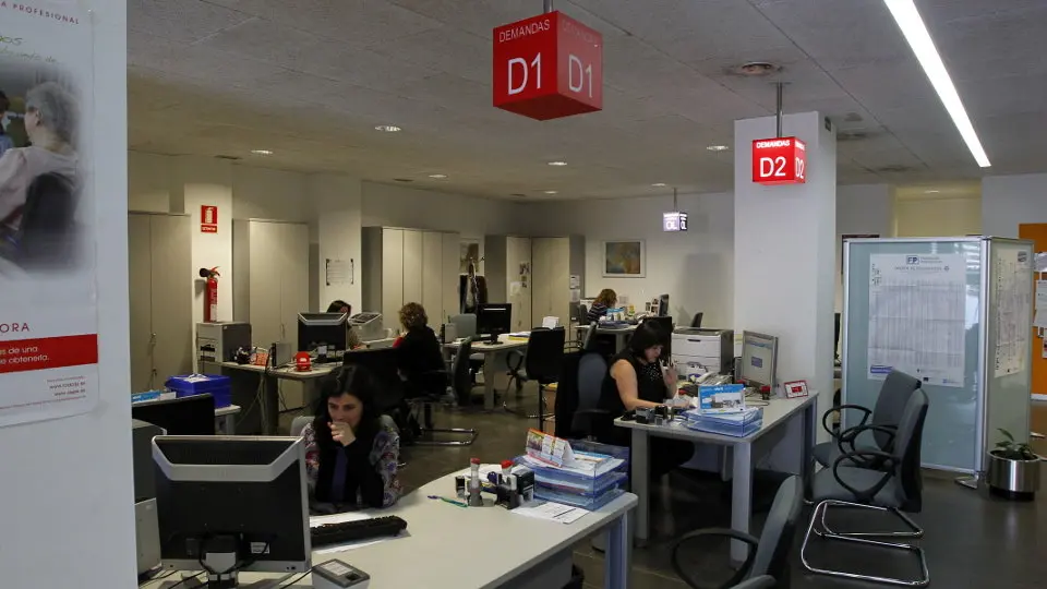 
Una oficina de empleo. (AG)
