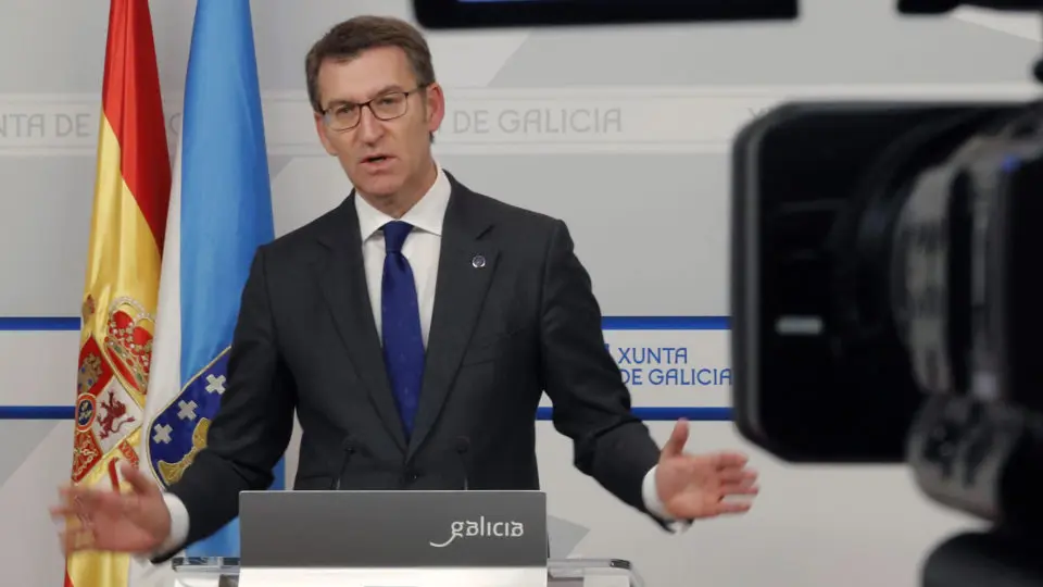 Alberto Núñez Feijóo. LAVANDEIRA JR (Efe)