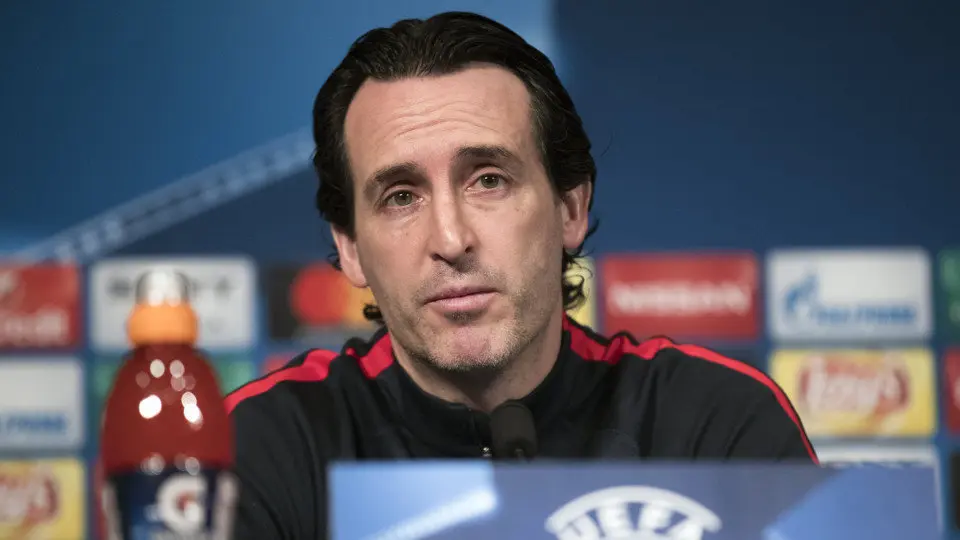 Unai Emery. ETIENNE LAURENT (EFE)