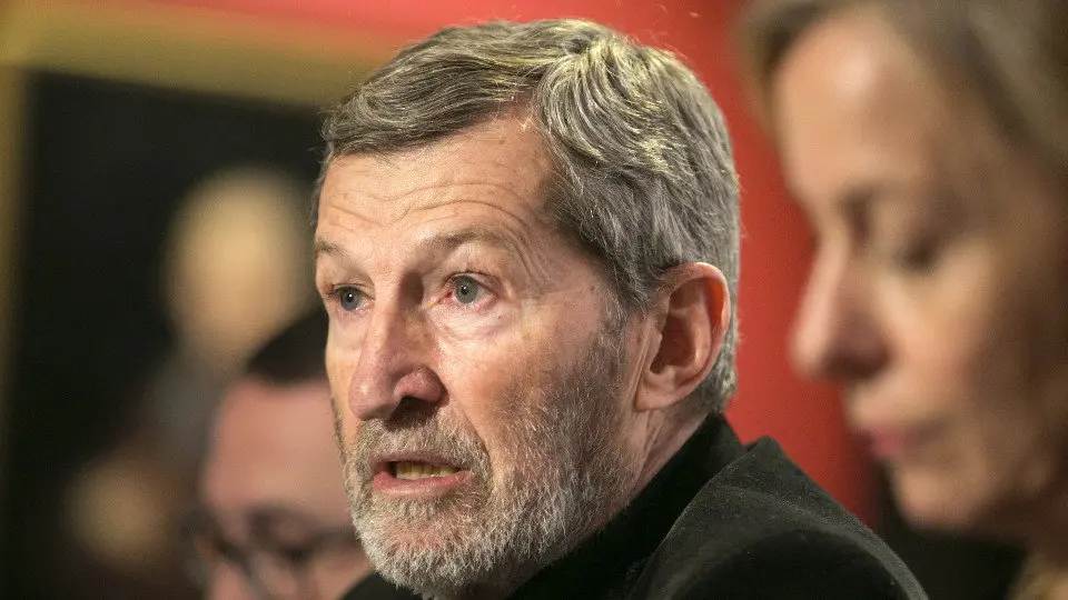 Julio Rodríguez, nuevo secretario general de Podemos en Madrid. JULIO CEBOLLADO