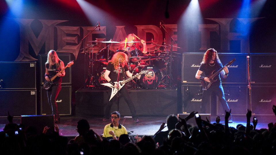 Megadeth. AEP