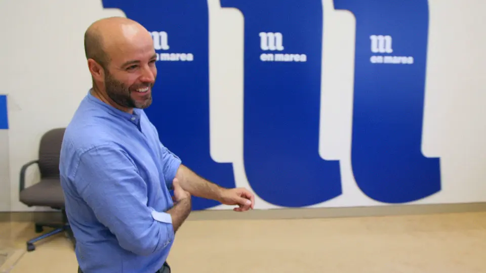 Luís Villares, portavoz de En Marea. PEPE FERRÍN (AGN)