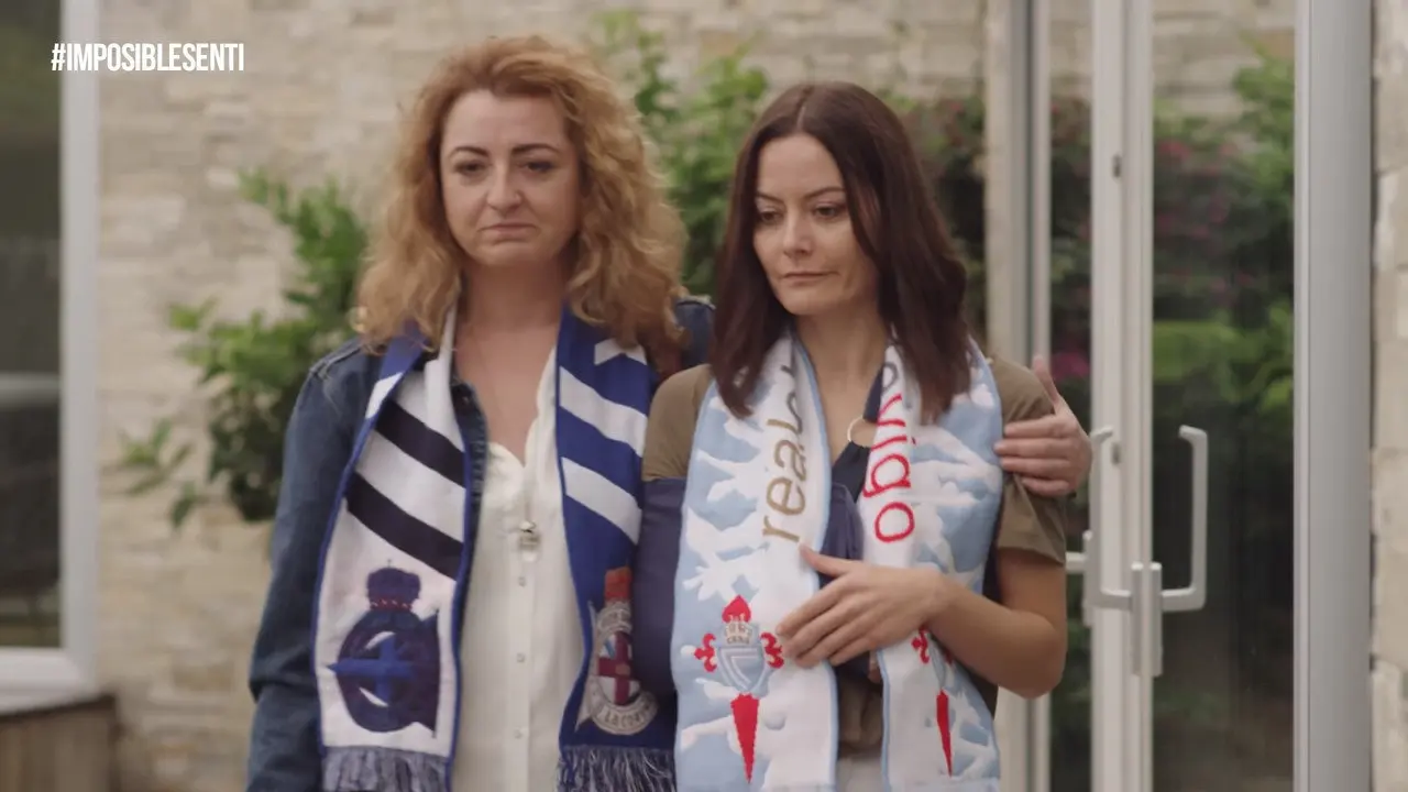 Imaxe do vídeo promocional do derbi entre o Celta e o Deportivo. EP