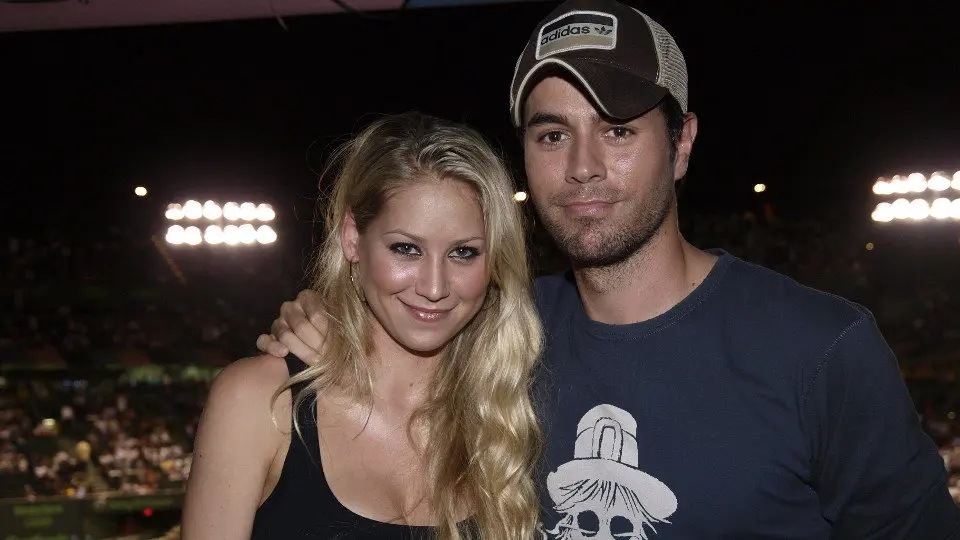 Anna Kournikova y Enrique Iglesias, en una imagen de archivo. AEP