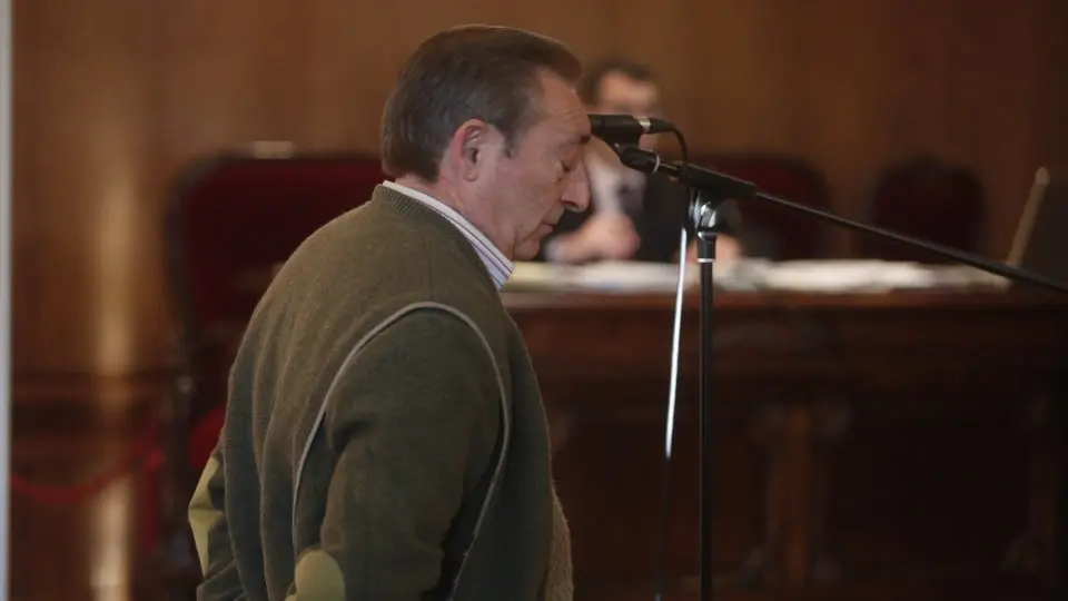 Acusado de provocar tres incendios forestales en Covelo. JAVIER CERVERA