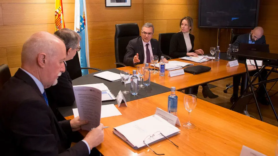 Reunión del Grupo de Traballo polas Emerxencias. XUNTA