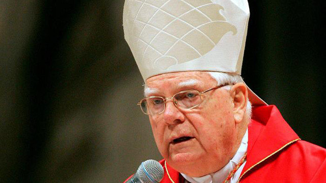 El cardenal Bernard Law. MAURICIO BRAMBATTI
