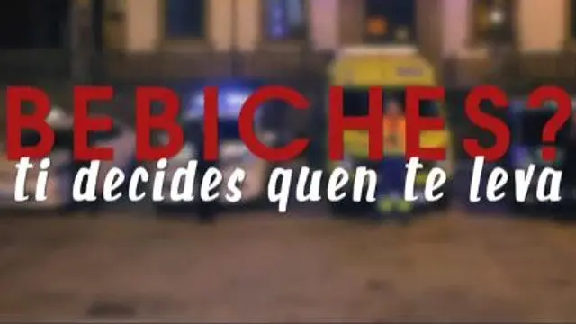 Campaña de la Policía Local de Rianxo contra el consumo de alcohol al volante