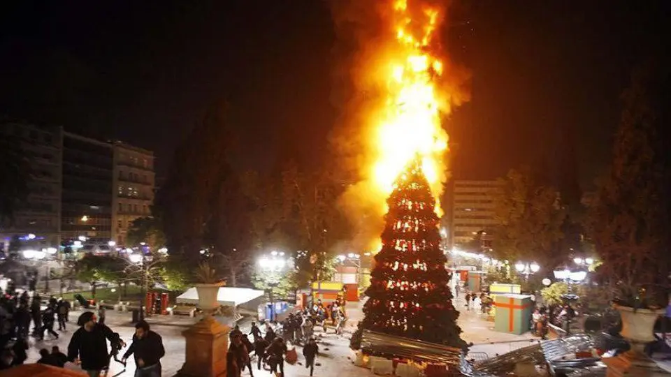 Felicitación navideña de IU Madrid. TWITTER