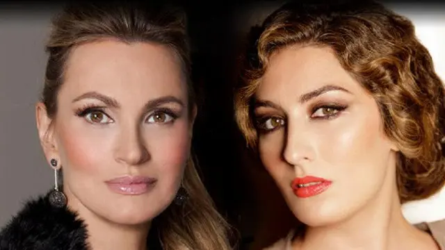 Ainhoa Arteta y Estrella Morente