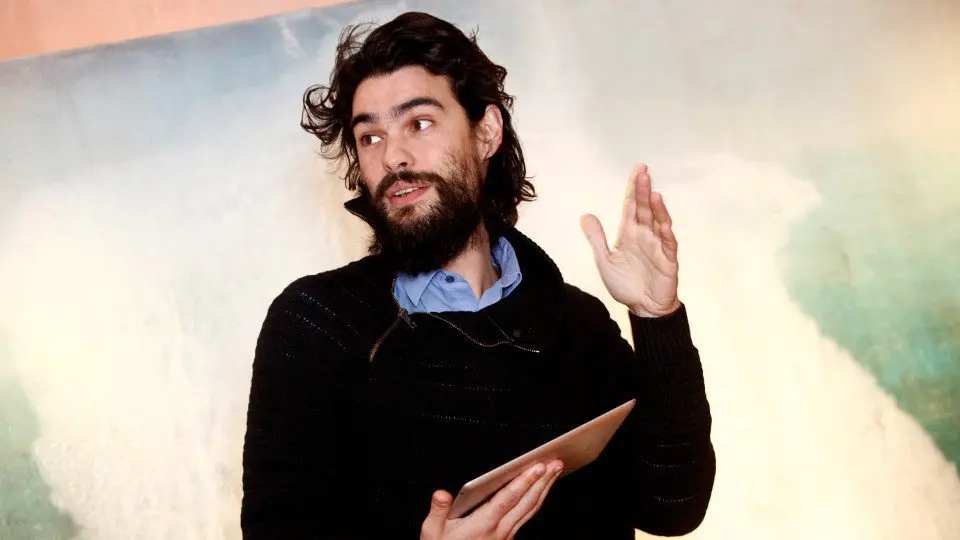 Oliver Laxe é o protagonista do programa de acción cultural 12miradas:Riverside. CABALAR (EFE)