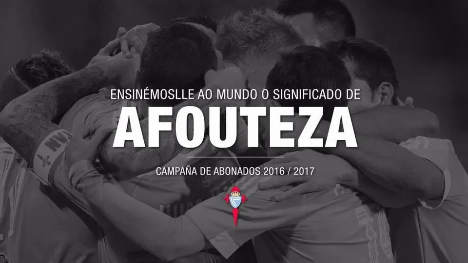 O Celta colaborou intensamente na visibilización da palabra &#39;afouteza&#39;