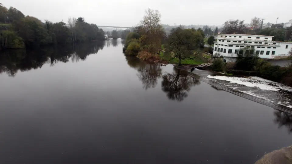 El río Miño, a su paso por Lugo. J. VÁZQUEZ