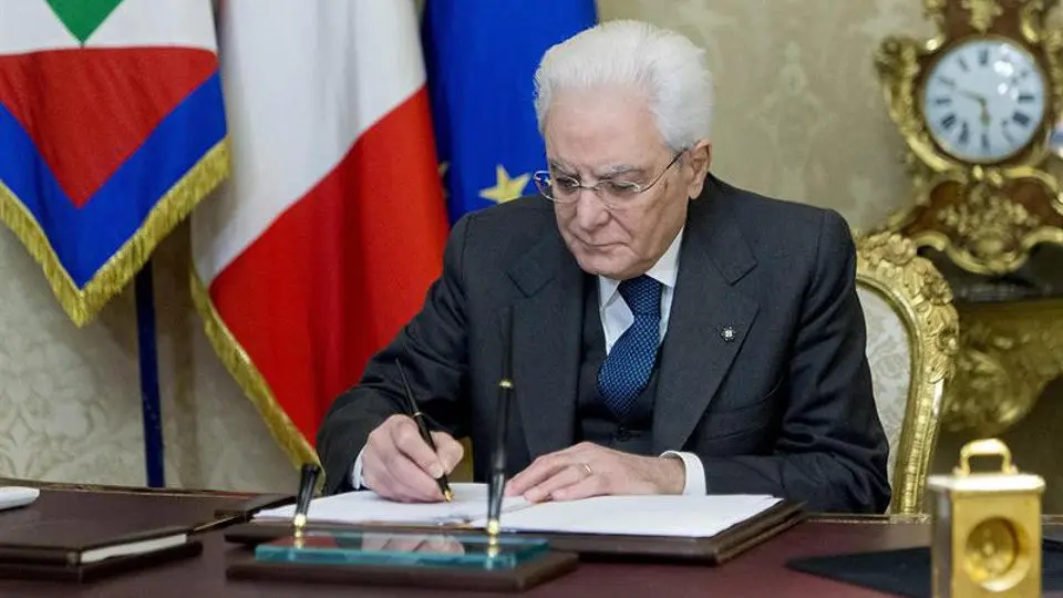 Sergio Mattarella. EFE