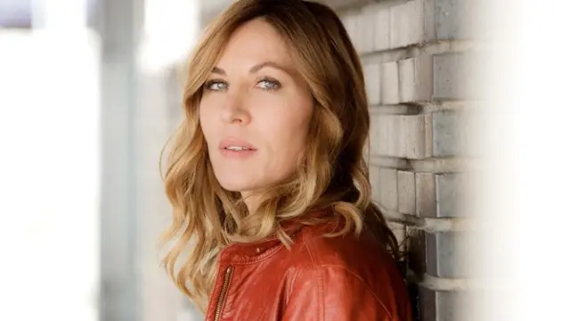 La actriz Mathilde Seigner. TWITTER