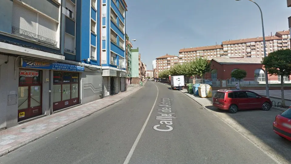 Lugar donde ocurrieron los hechos. MAPS