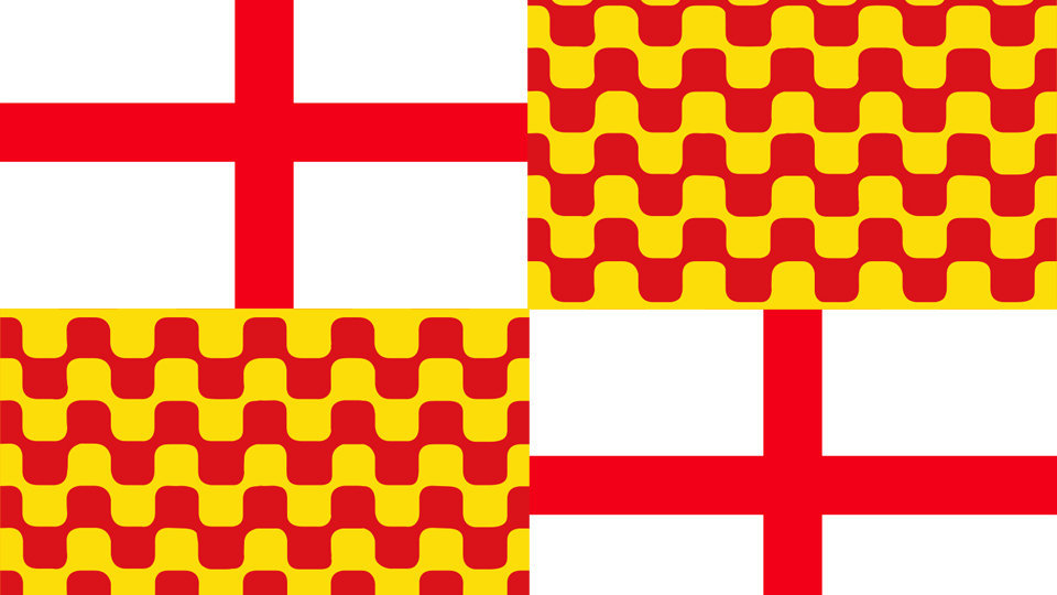 Bandera de Tabarnia. INTERNET