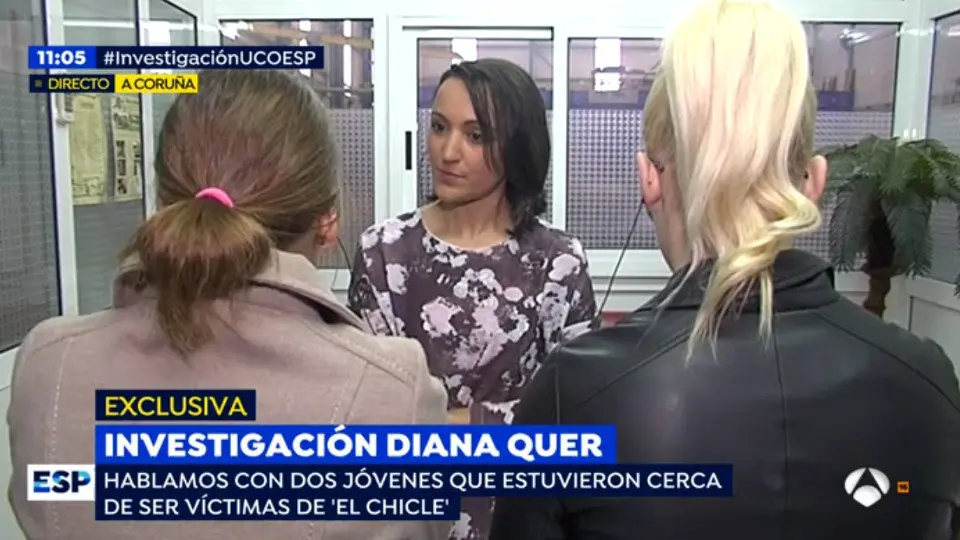 Las jóvenes denuncian que El Chicle quiso que se metieran en su coche el 24 de diciembre. ANTENA 3