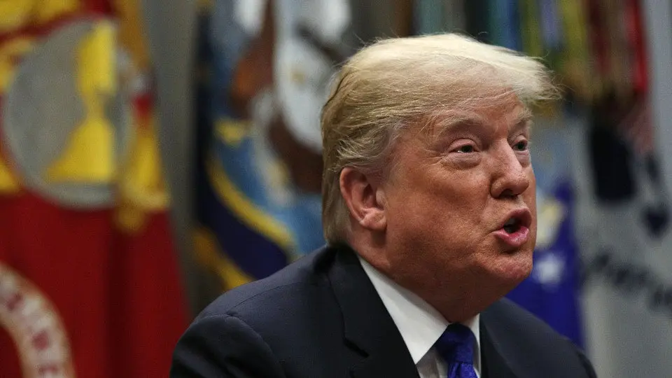 El presidente de los Estados Unidos, Donald J. Trump. EFE