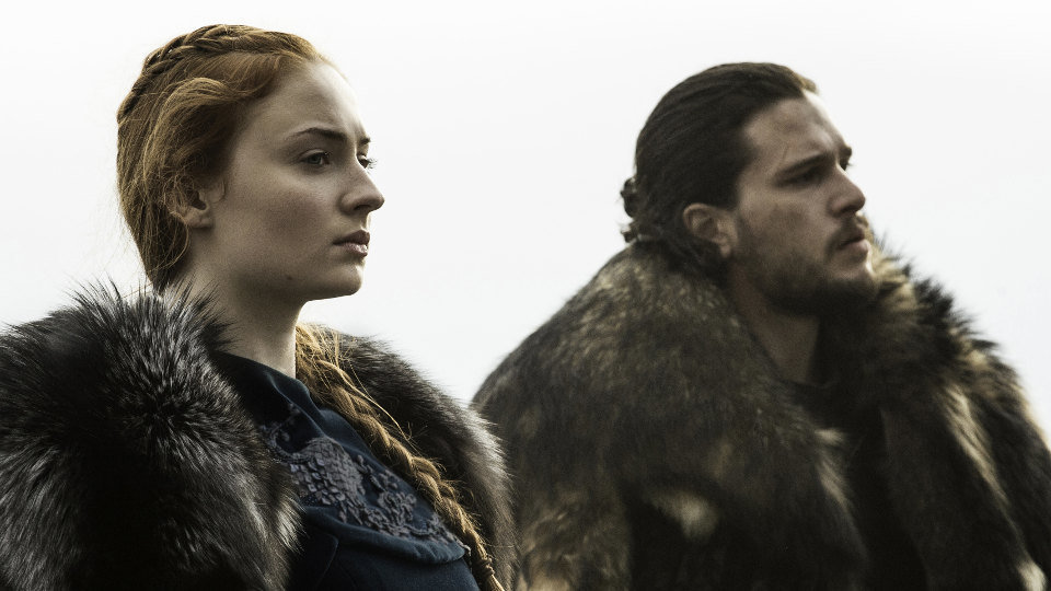 Sansa Stark y John Snow afrontarán su destino en la definitiva temporada de 'Juego de tronos. AEP