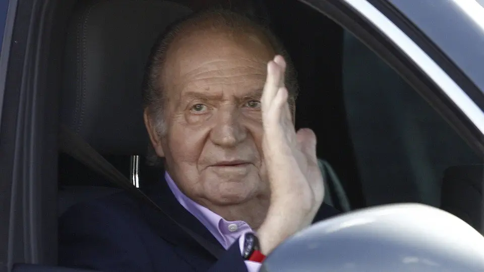 Imagen de archivo del Rey Juan Carlos