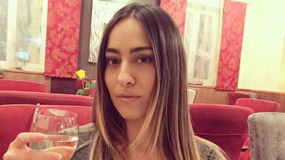 La modelo italiana Paola Saulino. INSTAGRAM