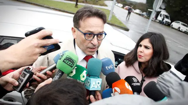 Jose Ramón Sierra, abogado de El Chicle. CABALAR