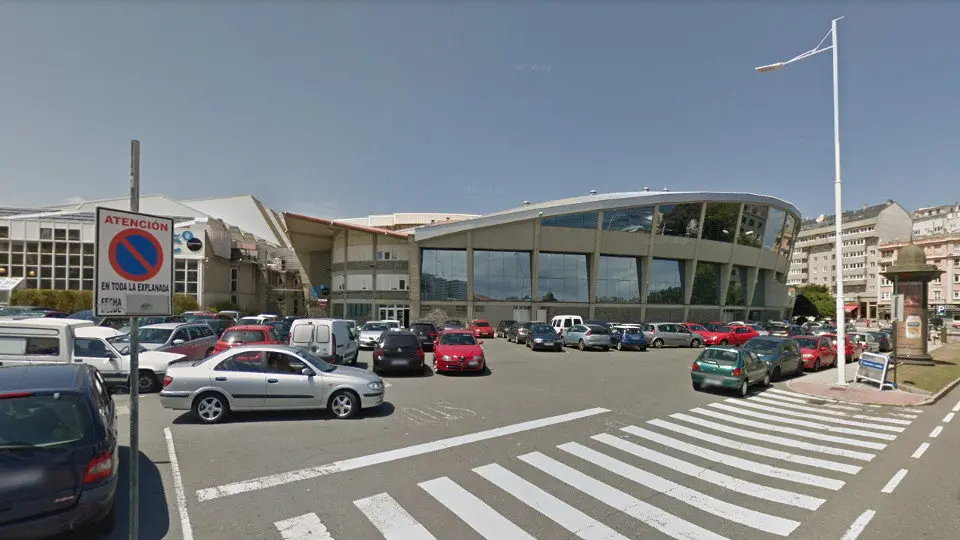 La Policía detectó al hombre en el aparcamiento del Palacio de los Deportes