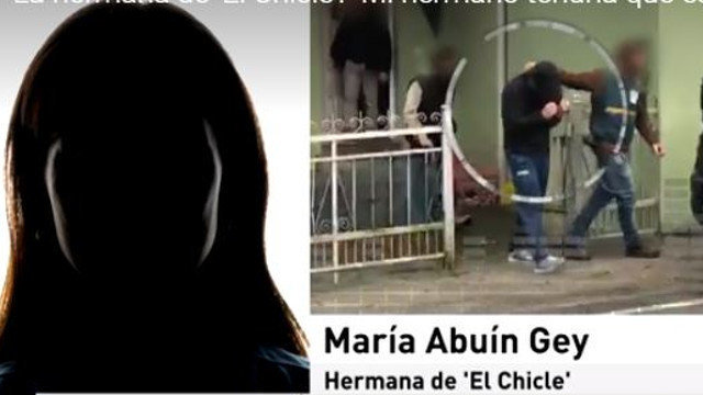 Una hermana de El Chicle, en declaraciones a Antena 3. ATRESMEDIA