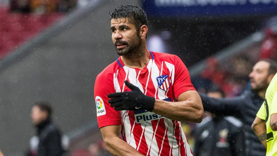 Diego Costa fue el auténtico protagonista en un día en el que se reencontró con su afición. RODRIGO JIMÉNEZ (EFE)