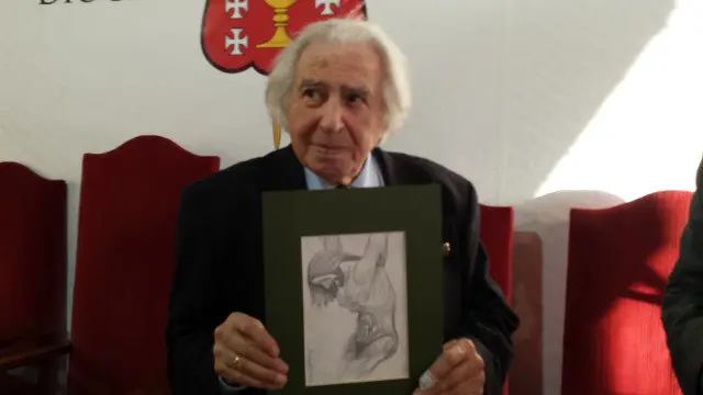 El pintor ferrolano José María González Collado. EP