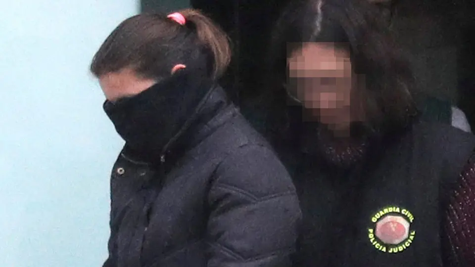 Rosario Rodríguez, la mujer de El Chicle. AEP