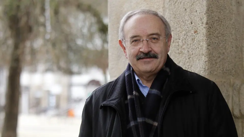 Ramón Villares, esta semana en Lugo. VICTORIA RODRÍGUEZ