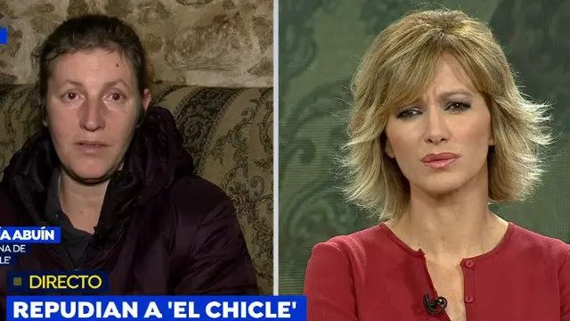 María Abuín, hermana de El Chicle. ESPEJO PÚBLICO