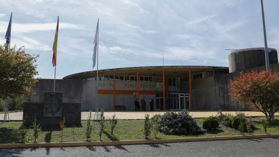 Prisión de A Lama. GONZALO GARCÍA