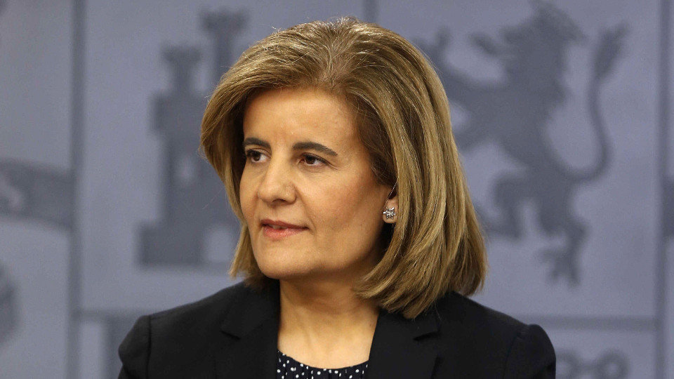 La ministra de Empleo, Fátima Báñez. PACO CAMPOS