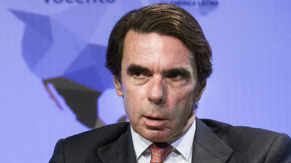 José María Aznar. AEP