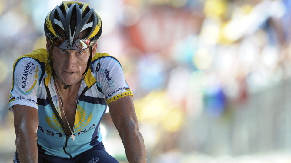 Lance Armstrong. CHRISTOPHE KARABA (EFE)