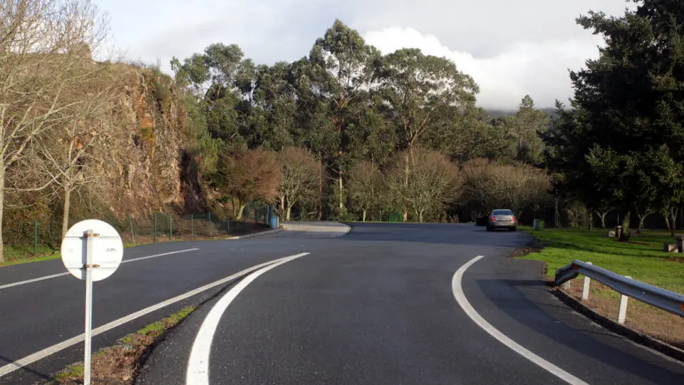 Área de descanso de la AP-9 en Vilaboa, escenario habitual para numerosos practicantes del 'cruising'. DAVID FREIRE