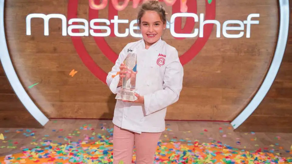 Esther Requena gana la quinta edición de 'MasterChef Junior'. EP