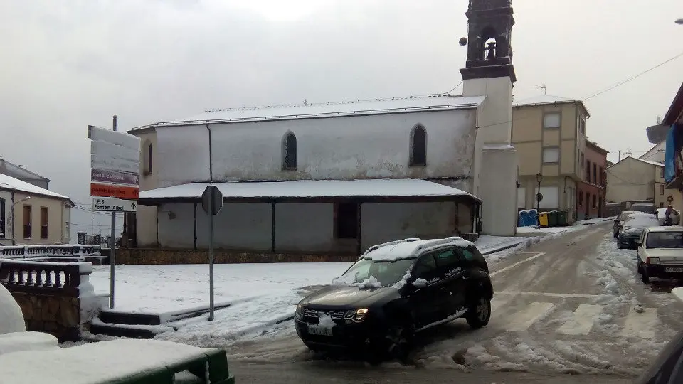 Nevada en A Fonsagrada. EP