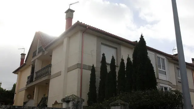 Casa de los Quer en A Pobra. PEPE FERRÍN