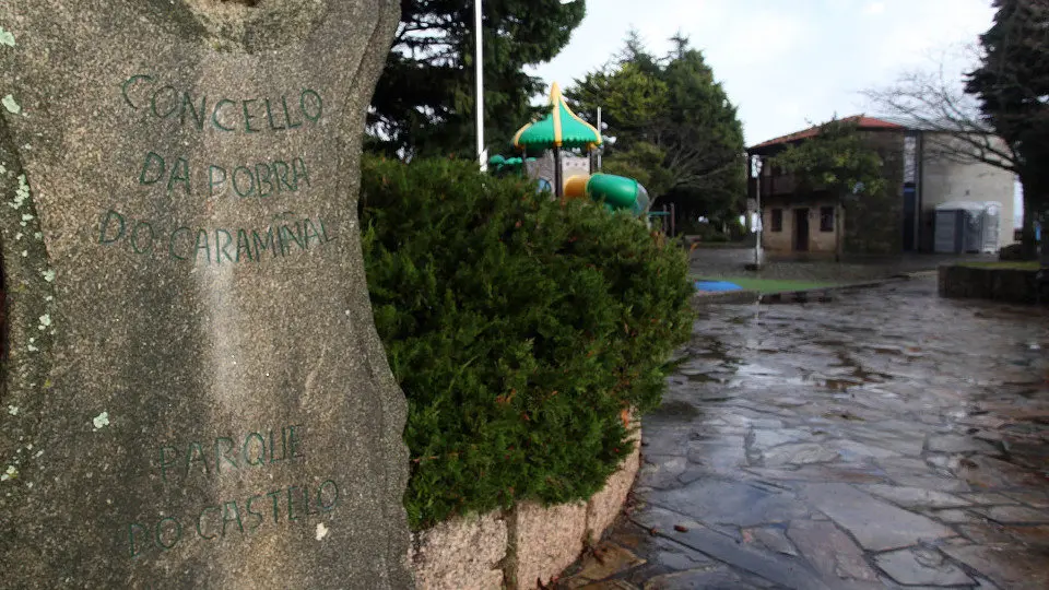 Parque de Castelo, en A Pobra. Pepe Ferrín