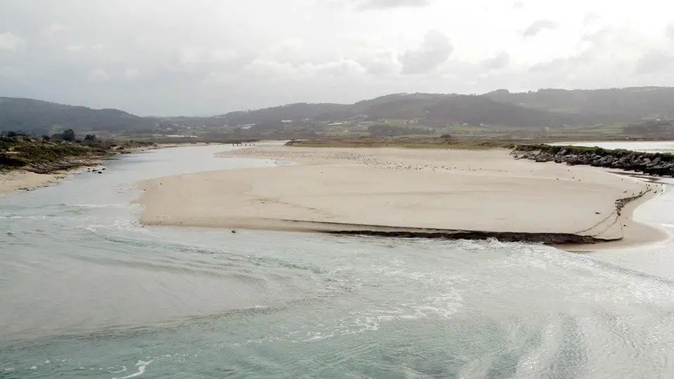 Playa de Baldaio. AEP